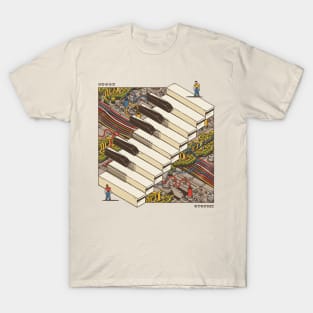 synth piano retro T-Shirt